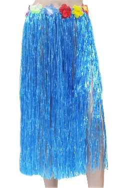 GONNA HAWAIANA 80 CM TURCHESE